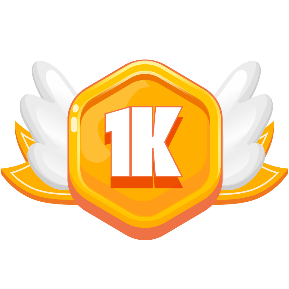 First 1k!